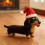 2025 Στολίδια χριστουγεννιάτικου δέντρου felt dachshund, για γυναίκες και σπίτι 8