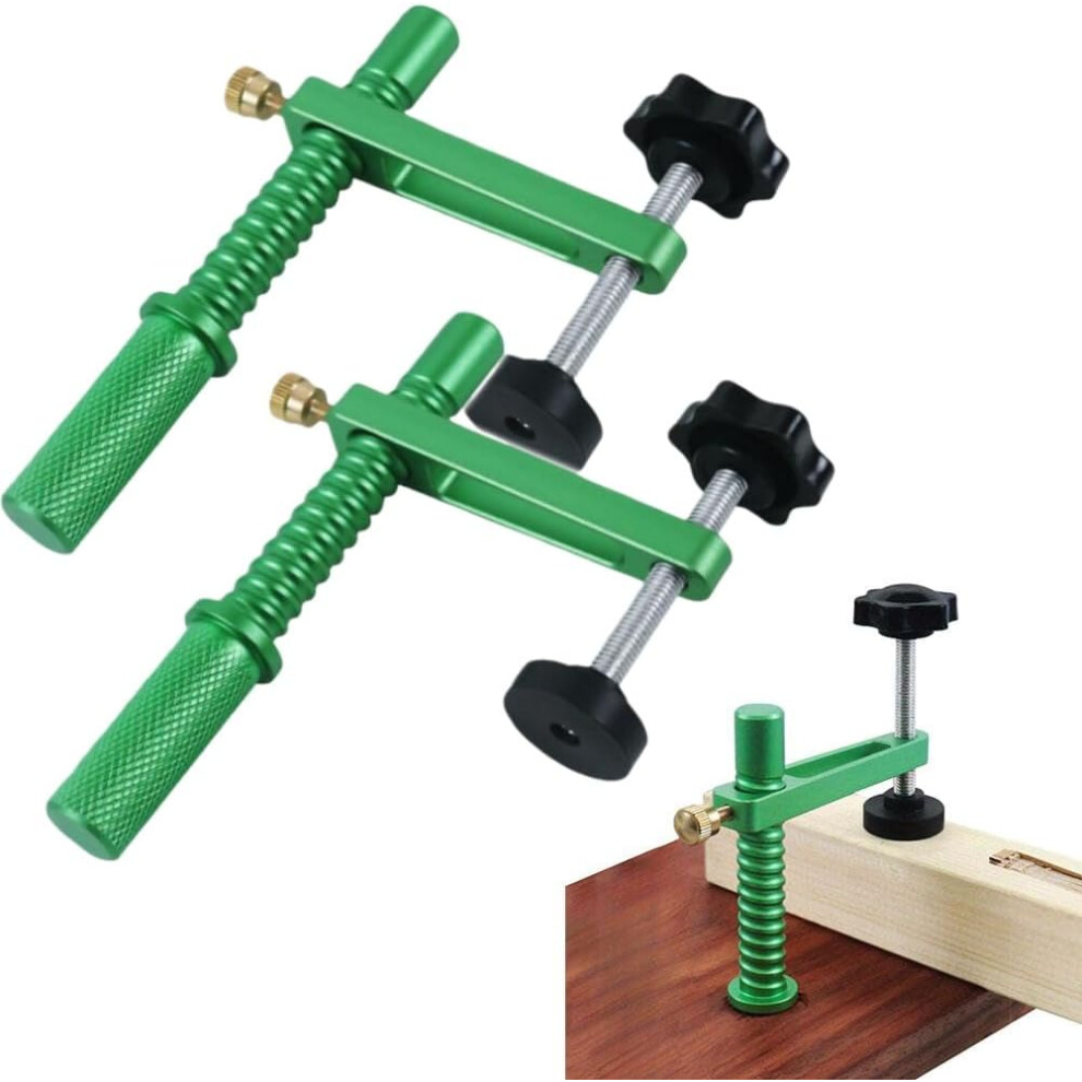 2Pcs Bench Dogs Clamps 20Mm Aluminum Alloy Woodworking Workbench Accessory Tool 3233222881868