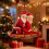 Στολίδια χριστουγεννιάτικου δέντρου Santa, ακρυλικά για πάρτι και οικογένεια 3