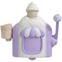 Brinquedo de banho que faz sorvete com bolhas, ideal para crianças a partir de 3 anos, meninos e meninas.