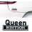 Αυτοκόλλητο εμβλήματος 3D Queen Edition, αστείο, ανθεκτικό, για αυτοκίνητο 1