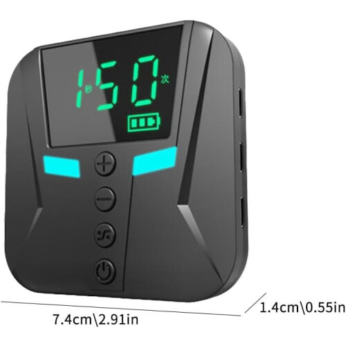 Auto Clicker Tapper for Smart Phone Screen Device Speed Simulated Finger 1