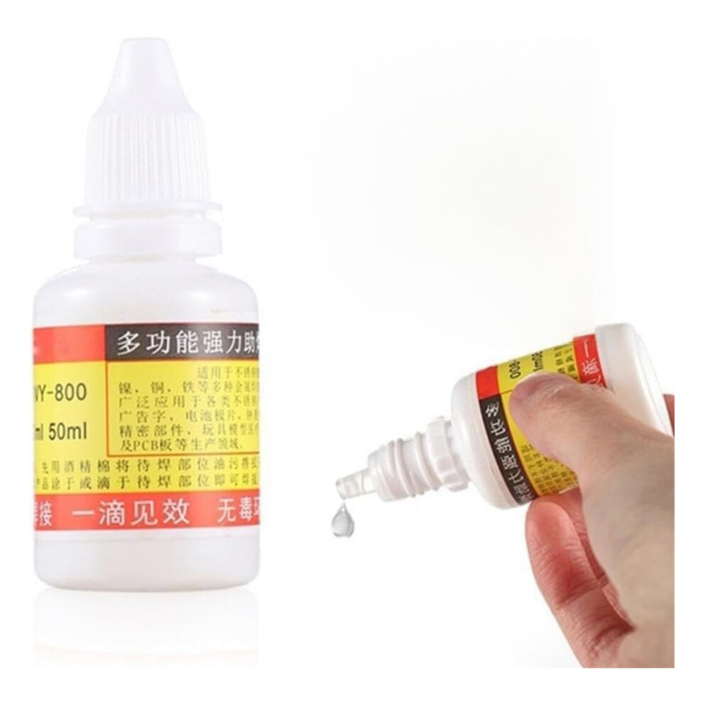 Soldering Flux Steel Paste Liquid Welding Metalwork Quick Tool For Nickel 3233222883336