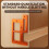 Switch Socket Opening Template, Adjustable Woodwork Hole Cutting Guide 7