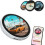 Ψηφιακό pin badge με οθόνη 1.85'', Bluetooth για φωτογραφίες και βίντεο 2