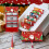 Weihnachtsgeschenkkartenetui – Überraschungsumschlag mit 10 Fächern 2