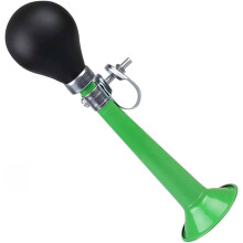 Aluminium Alloy Bike Horn, Classic Squeeze Clown Horn Loud Bicycle Accessory