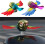Flapping Wings Bird Rearview Mirror Ornament, Wind Powered Rotating Car Accessory 2