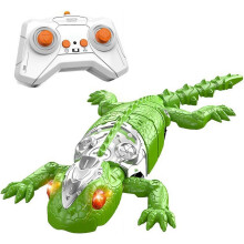 Vægklatring Gecko RC Legetøj Børn Fjernbetjent Firben Kravle Gulv Væg