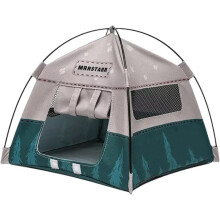 Miniatura de barraca de camping em escala 1:12, ideal para decoração de casa de bonecas, fotografia e presente.