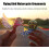 Flapping Wings Bird Rearview Mirror Ornament, Wind Powered Rotating Car Accessory 3