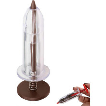 Mini Dispensador de Sementes Portátil, Plantador/Espalhador de Sementes Ajustável para Jardim.