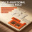 Switch Socket Opening Template, Adjustable Woodwork Hole Cutting Guide 5