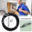 Flex Shaft Sewer Descaling Chain, Push Type Rotary Cable Pipe Drilling Tool 3