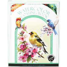 Kit de acuarela para aliviar el estrés: cuaderno de pintura creativa para principiantes y adultos.