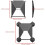 Suction Cup Mount for Car Mini, 2 in 1 Satellite Holder Protective Silicone Case 8