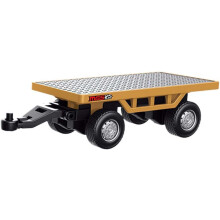 1:64 Mini RC Gaffeltruck Genopladelig, 4 i 1 App-styret Byggelegetøj