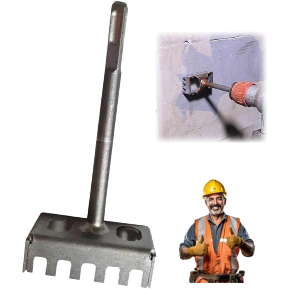Creative Square Hole Cutter For Electrical Box, High Strength Steel Wall Punch 3233222887945
