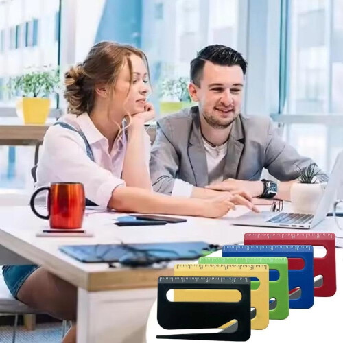 Εργαλείο ανοίγματος φακέλων, με μεγεθυντικό φακό και κλίμακα, για γραφείο σπίτι 2