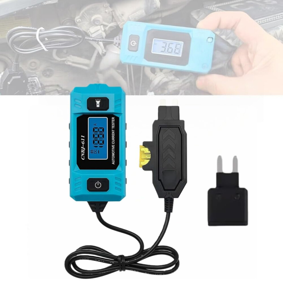 Automotive Circuit Fault Probe Tester, High Precision Current Fuse Checker 20A 3233222887280