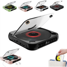 Φορητός αναπαραγωγέας CD με Bluetooth, Hi-Fi, 2000mAh, Type-C, για ταξίδια σπίτι αυτοκίνητο