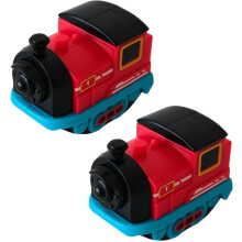 Vagões de trem elétricos magnéticos de reposição, recarregáveis via USB, trilhos flexíveis adicionais.