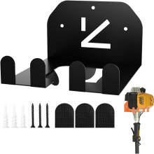 Weed Eater Hanger Wall Mount, Heavy Duty Metal Garden Tool Organiser Garage