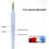 Κιτ για μαξιλαροθήκες με punch needle, 6 τεμ, για αρχάριους, DIY, για Χριστούγεννα 5