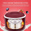 Automatic Yogurt Maker 1L Stainless Steel with Smart Temperature Control and Adjustable Timer 4