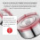 Automatic Yogurt Maker 1L Stainless Steel with Smart Temperature Control and Adjustable Timer 5