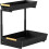 Multipurpose Kitchen Storage Rack with PullOut Drawers, Hooks and Cups, 2Tier Under Sink Organizer 5
