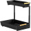 Multipurpose Kitchen Storage Rack with PullOut Drawers, Hooks and Cups, 2Tier Under Sink Organizer 3