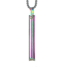 (Colorful) suitable for quit smoking breathing necklace, anxiety relief, e-cigarette alternative, breathing aid for