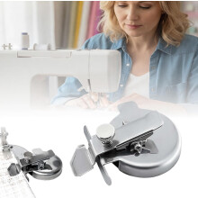 Magnetische naadgeleider voor naaimachine, verbeterd rond accessoire voor quilten