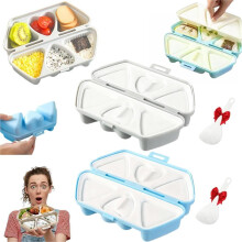 6 in 1 Onigiri Mold 2 PCS, Triangle Rice Ball Sushi Maker Kitchen Tool