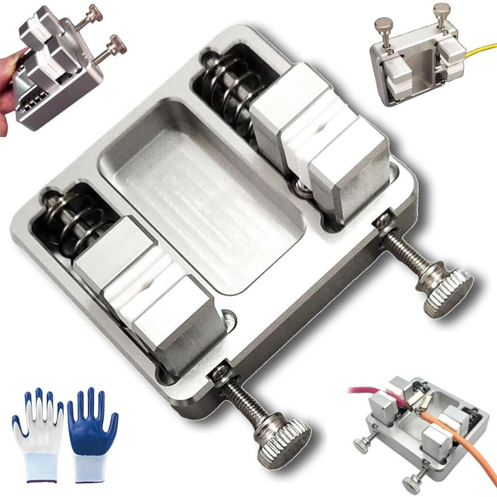 Heavy Duty Aluminium Welding Clamp, Temperature Resistant Jaw Soldering Fixture 3233222889949