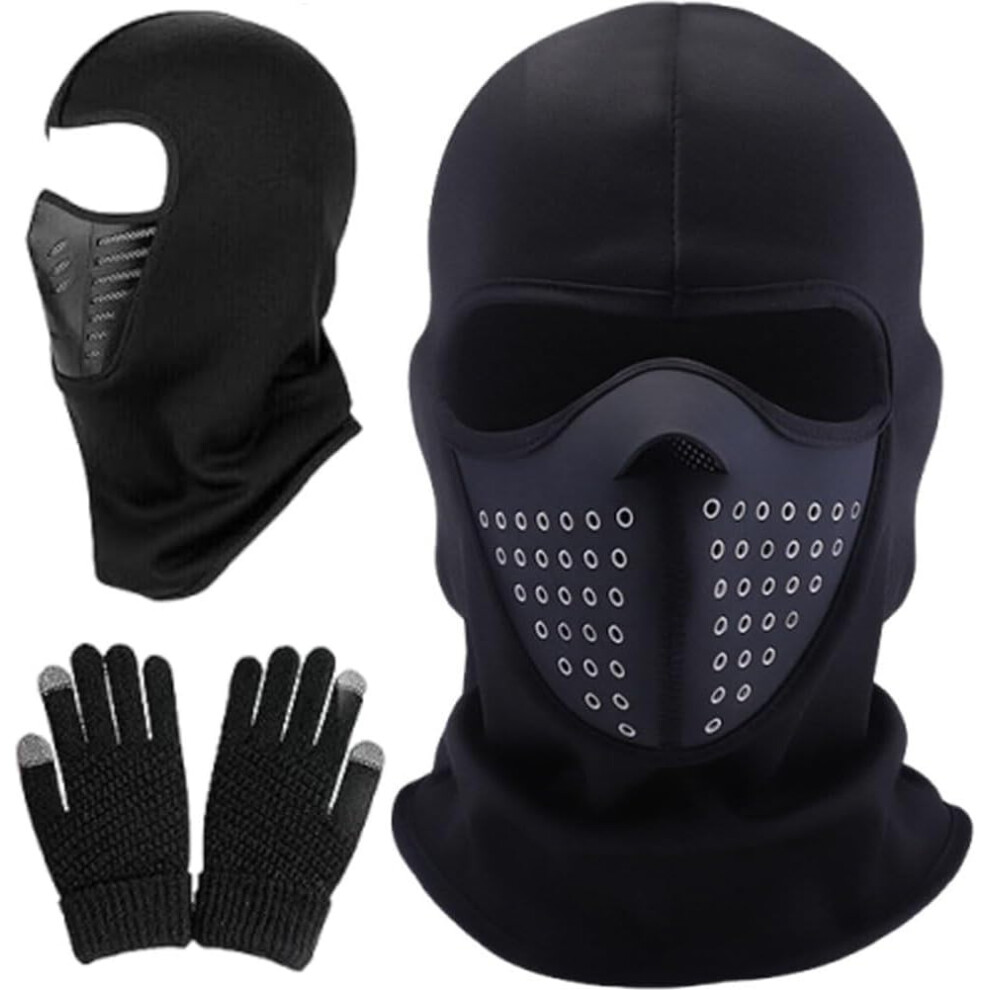 Winter Rider Balaclava Full Face Mask, Windproof Breathable Cycling Motorcycle 3233222889703