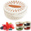 Multi Function Fruit Vegetable Washing Bowl, 2 in 1 Strainer Container with Lid 1