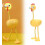 Changeable Shape Funny Chicken Night Light, DIY Poseable Silicone Mood Lamp 1