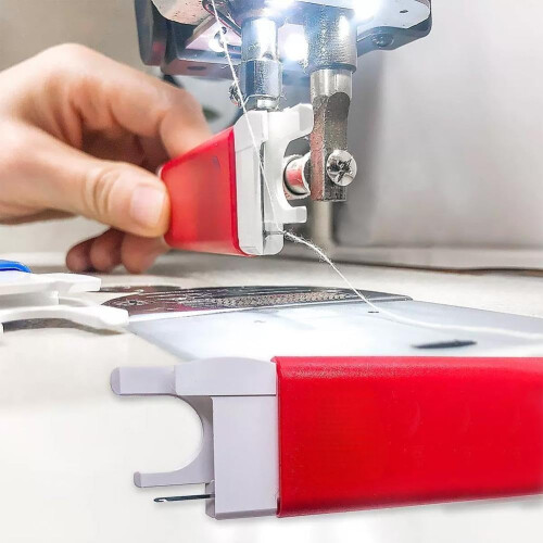 Colourful Sewing Machine Threading Tool, Automatic Needle Inserter Aid Repair 2