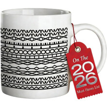 Caneca de café com mensagem oculta engraçada "Kiss My Whole Ass" (Beije Meu Cu Inteiro), 325ml, cerâmica, ideal para presente de amigo secr
