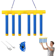 Jogo de Reflexos com Varetas em Queda em 3 Velocidades, Brinquedo para Treinamento de Coordenação Motora para Todas as Idades
