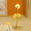 Changeable Shape Funny Chicken Night Light, DIY Poseable Silicone Mood Lamp 5