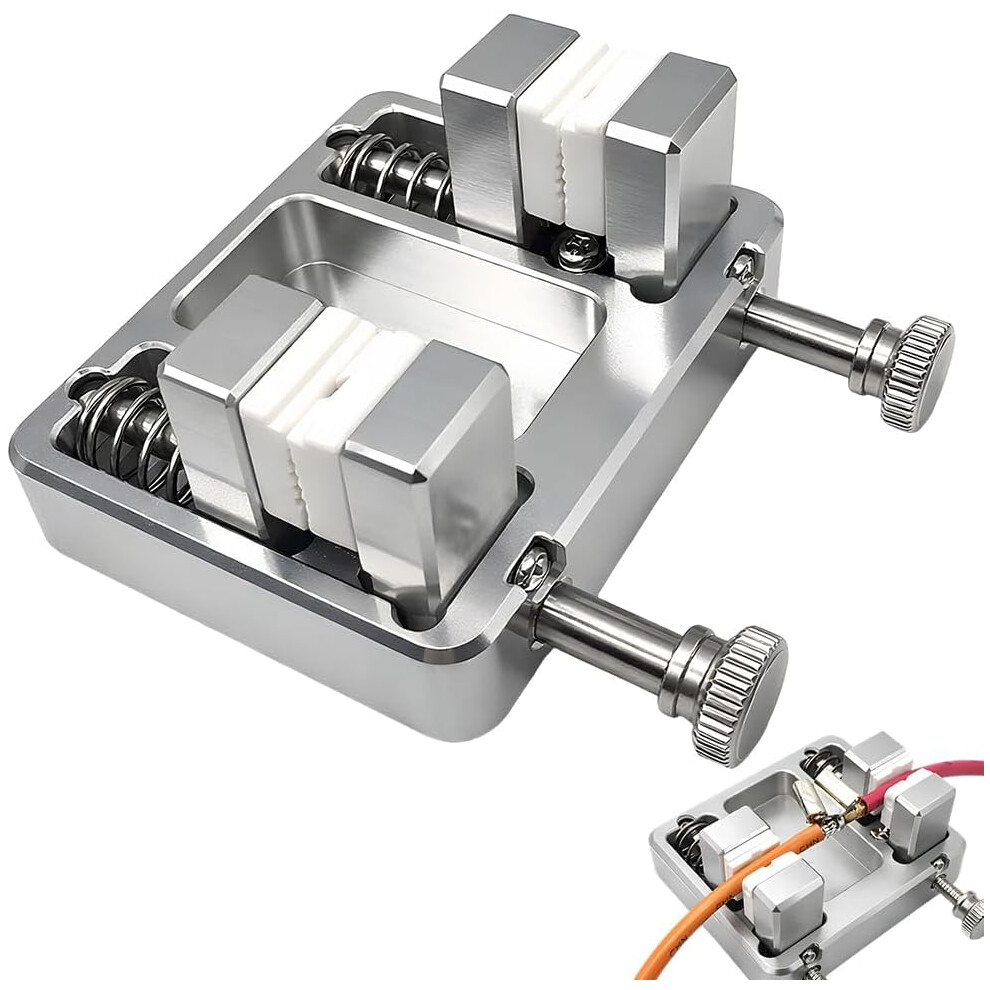 Heavy Duty Aluminium Welding Clamp, Temperature Resistant Soldering Fixture 3233222891805