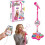 Karaoke Machine with Light Star Microphone, Adjustable Stand All Ages Gift 1