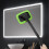 Windshield Cleaning Tool Microfiber, Car Window Cleaner Extendable Handle Pads 4