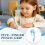 Pencil Grips for Kids Handwriting, Silicone Posture Correction Training Aid 2