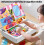 Magnetic Puzzle Learning Building Blocks, Jigsaw with Write Board Adults 3
