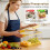 Airtight Bread Box with Date Indicator Lid, Kitchen Counter Storage Container 7