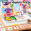 Puzzle Learning Building Blocks with Write Board, Enhances Creativity Adults 2